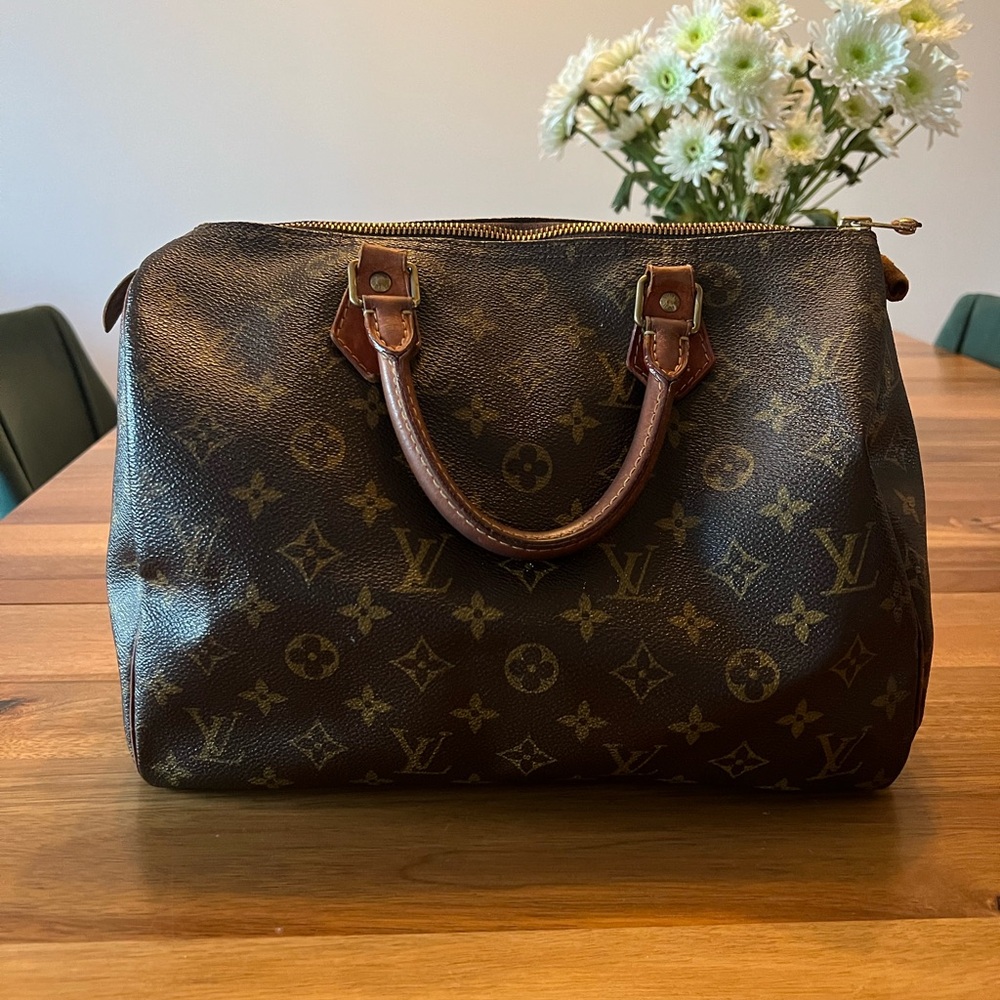 Louis Vuitton Speedy bag